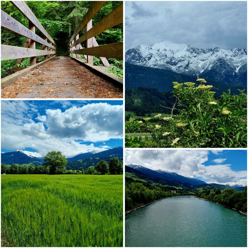  babebi-ontour.com, Hatschn&Haxln, durch ganz Österreich, Tirol, Tiroler Unterland, Unteres Inntal, Radtour, Innradweg, Swarowski Kristallwelten, Rennrad Bergwertung, Panoramatour