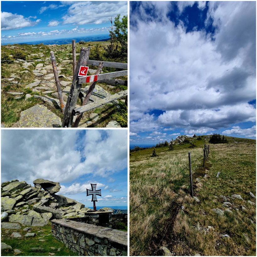 babebi-ontour.com, Hatschn&Haxln, durch ganz Österreich, Alpenonia Weitwanderweg, Weitwandern, einfache Weitwanderung, Fischbach, Köszeg, Österreich, Ungarn, Hutwisch, Aussichtsturm, Bad Tatzmannsdorf, Bernstein, Geschriebenstein Paß