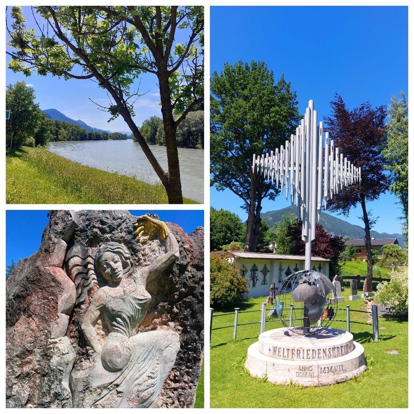 Wörgl, Kundl, Radfeld, Rattenberg, Brixlegg, Reith im Alpbachtal, Alpbach, Münster, Kramsach, Breitenbach am Inn, Angerberg, Angath, Radtour, Tirol, Inntal, Reintaler See, E-Bike Tour