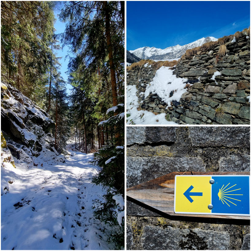  babebi-ontour.com, Hatschn&Haxln, durch ganz Österreich, Flirsch, Grins, Strengen, Pians, Wildbad Grins, Heilquelle, Grinner Skihütte, Winterwanderung, Rodeln, aktiv im Winter, Arlberg Gebiet, Tiroler Jakobsweg