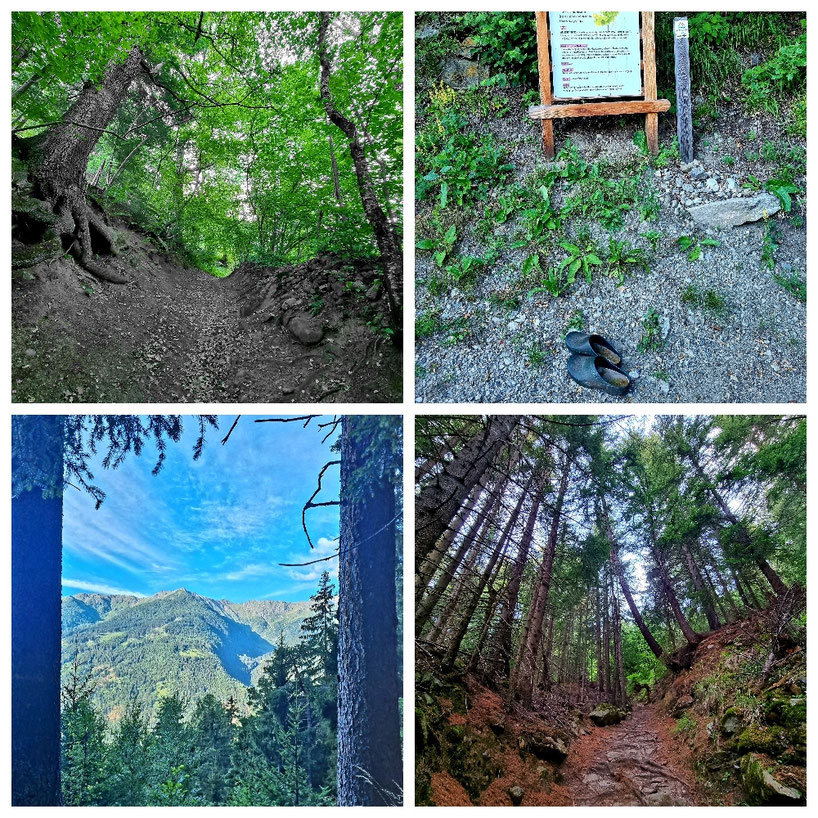  babebi-ontour.com, Hatschn&Haxln, durch ganz Österreich, Alpe Adria Trail, Danielsberg, Hühnersberg, Herkuleshof, Weitwandern, Wandern durch Österreich, Wandern in Kärnten, Barbarossa Schlucht