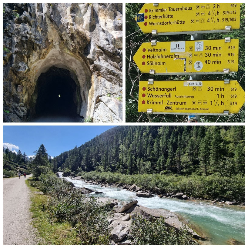babebi-ontour.com, Hatschn&Haxln, durch ganz Österreich, Salzburg, Krimmler Wasserfälle, Radtour, Wasser, Krimmler Achental,