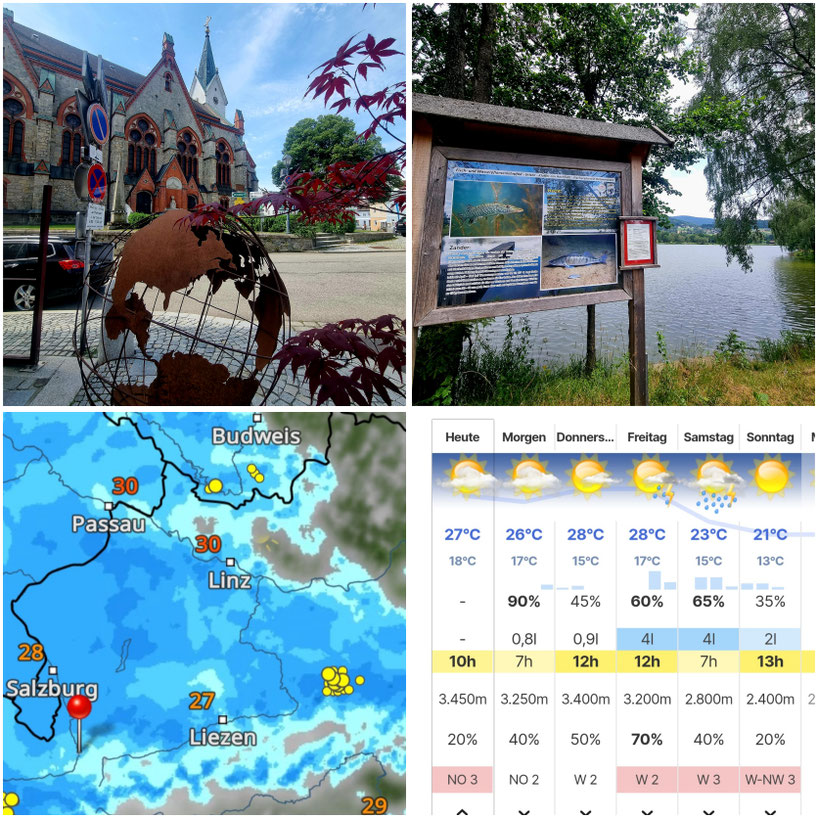  babebi-ontour.com, Hatschn&Haxln, durch ganz Österreich, Oberösterreich, Mühlviertel, Ranna Stausee, Mühlkreis, Donau, Radtour, Radfahren im Mühlviertel