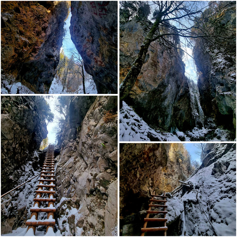  babebi-ontour.com, Hatschn&Haxln, durch ganz Österreich, Kärnten, Gitschtal, Weißenbachklamm, Hermagor, Winterwandern, Panorama