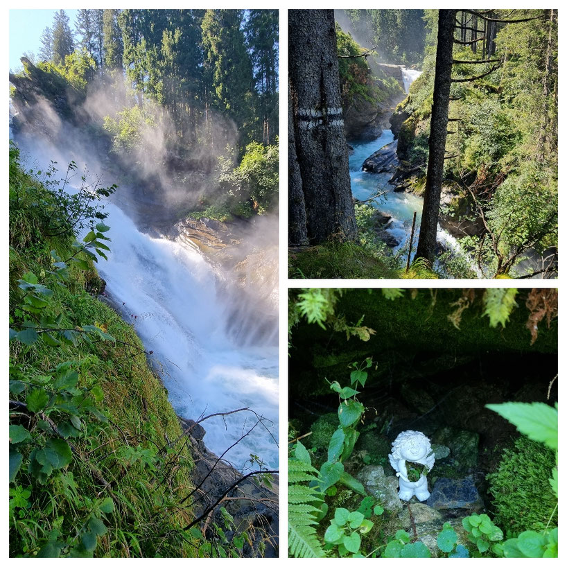 babebi-ontour.com, Hatschn&Haxln, durch ganz Österreich, Salzburg, Krimmler Wasserfälle, Radtour, Wasser, Krimmler Achental,
