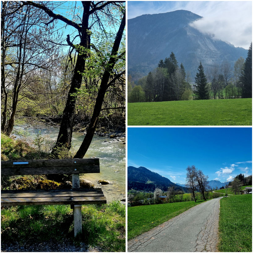 babebi-ontour.com, Hatschn&Haxln, durch ganz Österreich, Tirol, Wörgl, Pölven, Radwege Tirol, Eibergsattel, Wilder Kaiser,