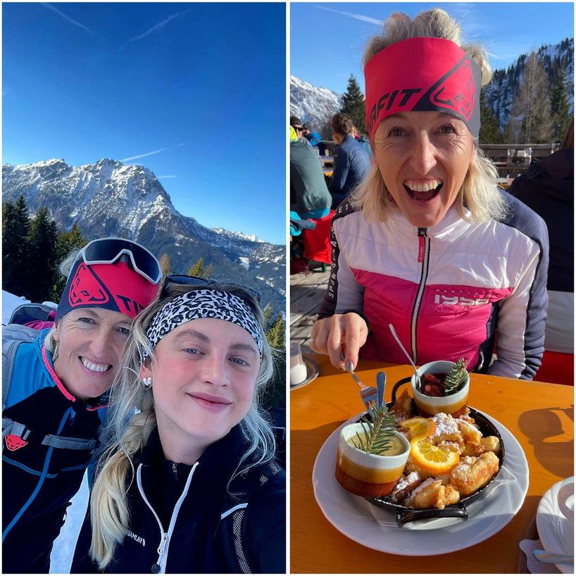 babebi-ontour.com, Hatschn&Haxln, durch ganz Österreich, Kleinarl, Skitour, Winterwanderung, Rodeln, Salzburger Land, 