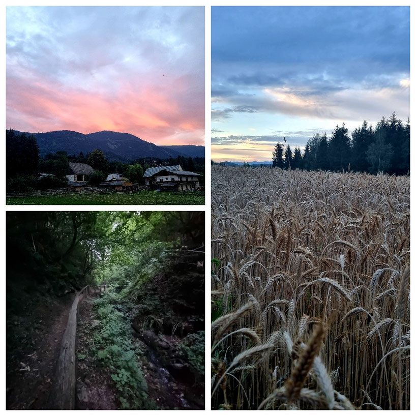 babebi-ontour.com, Hatschn & Haxln, durch ganz Österreich, Alpe Adria Trail, Millstätter See, Millstätter Alpe, Tschirnock, Rosennock, Döbriach,