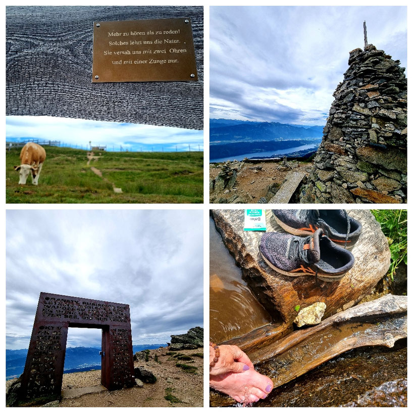  babebi-ontour.com, Hatschn & Haxln, durch ganz Österreich, Alpe Adria Trail, Millstätter See, Millstätter Alpe, Tschirnock, Rosennock, Döbriach,