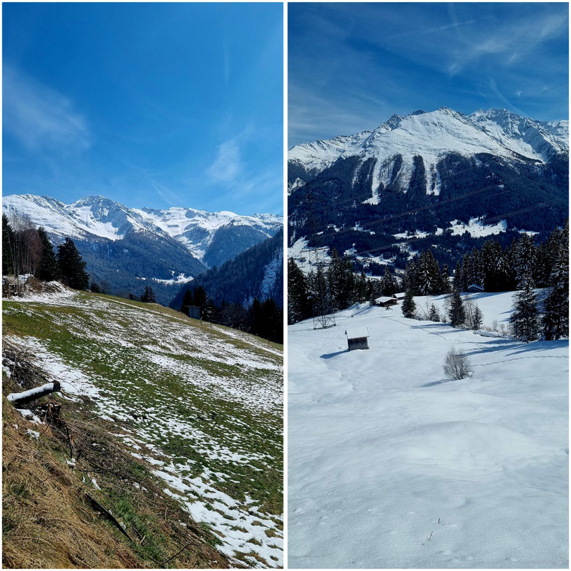  babebi-ontour.com, Hatschn&Haxln, durch ganz Österreich, Flirsch, Grins, Strengen, Pians, Wildbad Grins, Heilquelle, Grinner Skihütte, Winterwanderung, Rodeln, aktiv im Winter, Arlberg Gebiet, Tiroler Jakobsweg