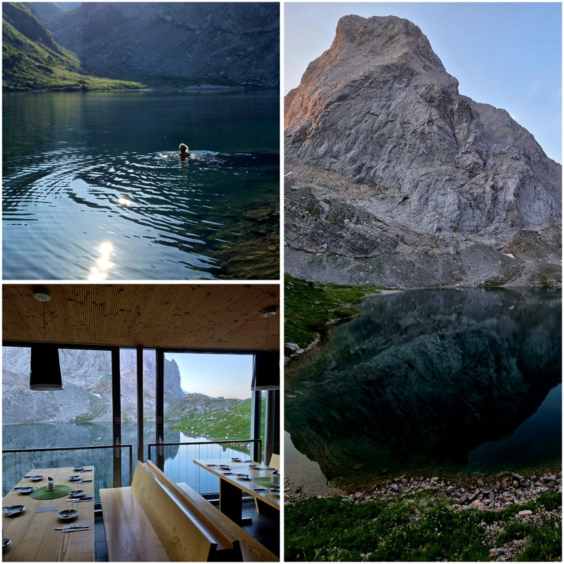 babebi-ontour.com, Hatschn&Haxln, durch ganz Österreich, Wolayersee, Hohe Warte, Karnischer Höhenweg, Kötschach Mauthern, Wanderung Kärnten, Bergsee