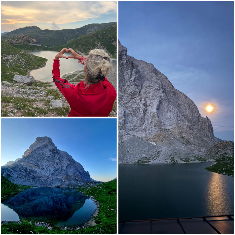 babebi-ontour.com, Hatschn&Haxln, durch ganz Österreich, Wolayersee, Hohe Warte, Karnischer Höhenweg, Kötschach Mauthern, Wanderung Kärnten, Bergsee