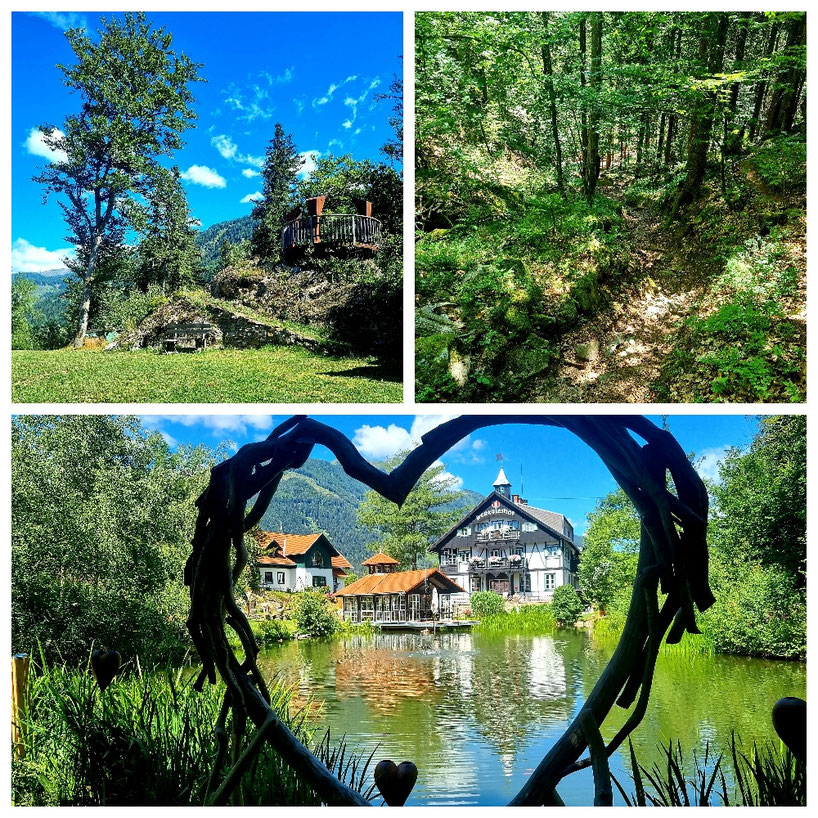 babebi-ontour.com, Hatschn&Haxln, durch ganz Österreich, Alpe Adria Trail, Danielsberg, Hühnersberg, Herkuleshof, Weitwandern, Wandern durch Österreich, Wandern in Kärnten, Barbarossa Schlucht