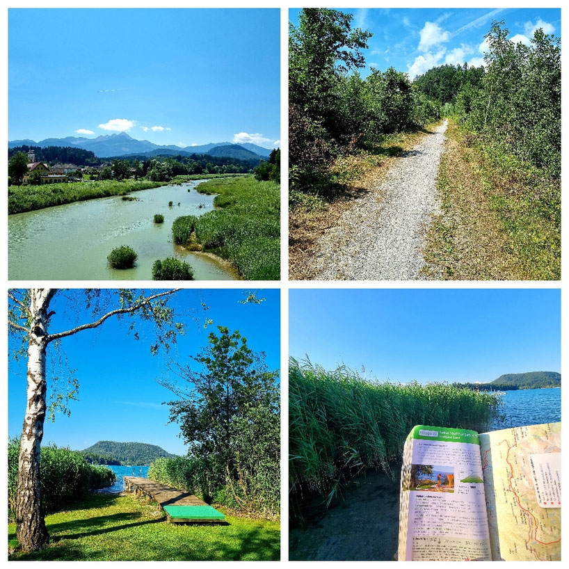 babebi-ontour.com, Hatschn&Haxln, durch ganz Österreich, Alpe Adria Trail, Weitwandern in Österreich, Kärnten, Badeseen Kärnten, Geheime Plätze in Kärnten, Ossiacher See, Faaker See