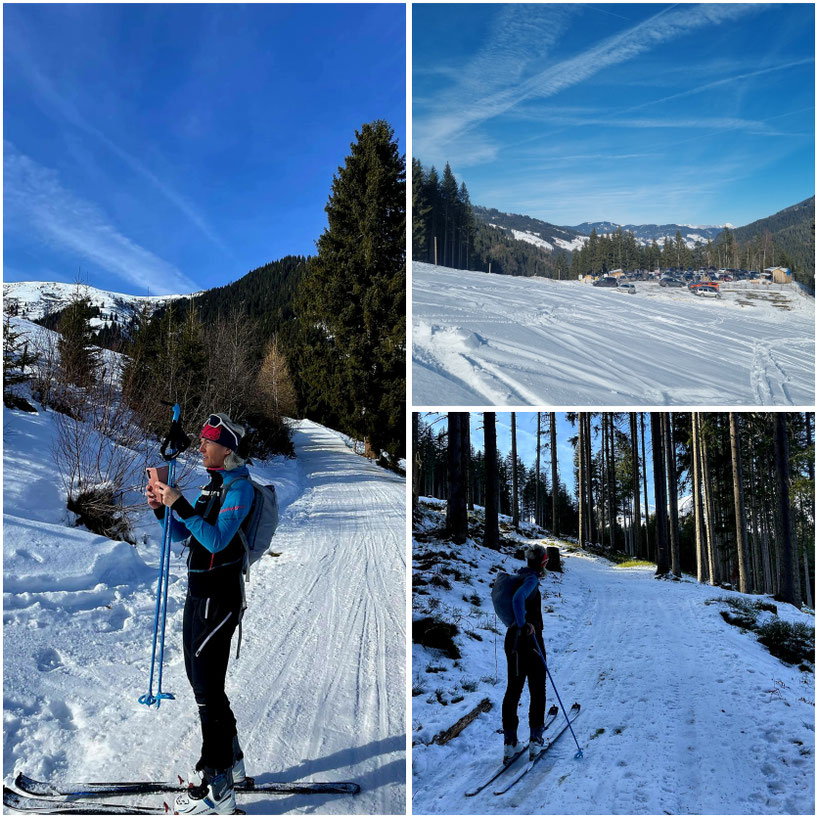  babebi-ontour.com, Hatschn&Haxln, durch ganz Österreich, Kleinarl, Skitour, Winterwanderung, Rodeln, Salzburger Land, 