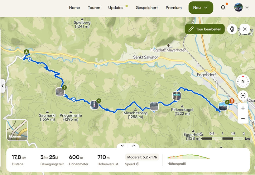 babebi-ontour.com, Hatschn&Haxln, durch ganz Österreich, Kärnten, Friesach, Burgenstadt,