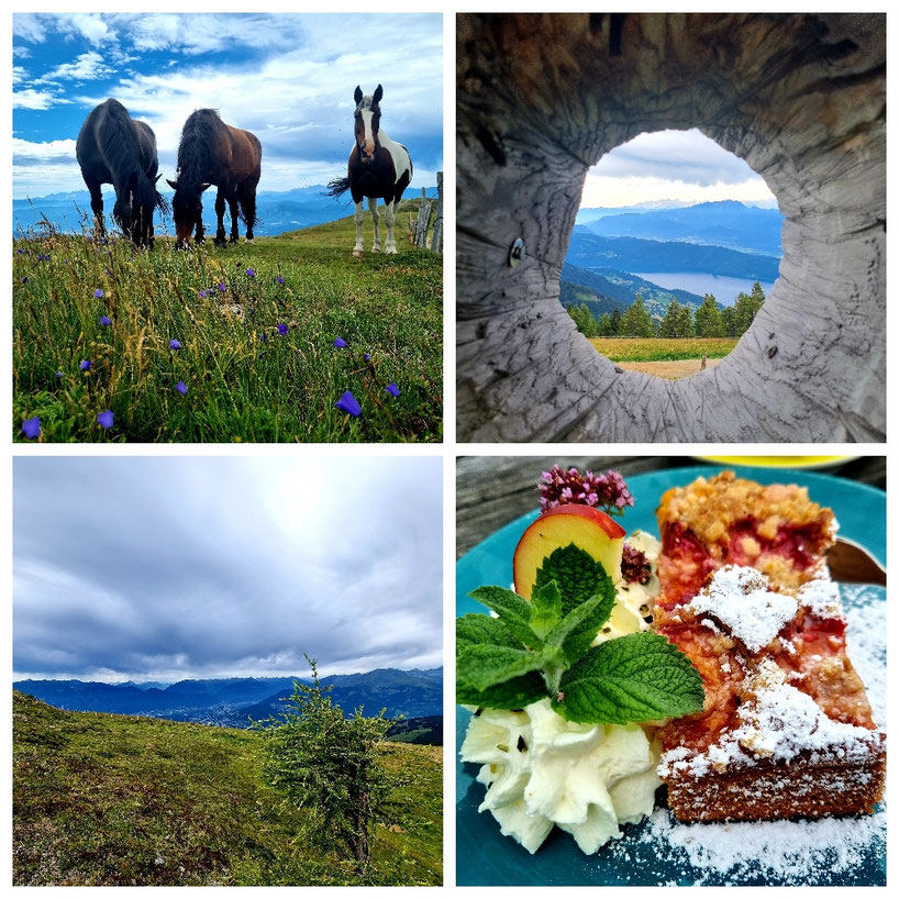  babebi-ontour.com, Hatschn & Haxln, durch ganz Österreich, Alpe Adria Trail, Millstätter See, Millstätter Alpe, Tschirnock, Rosennock, Döbriach,
