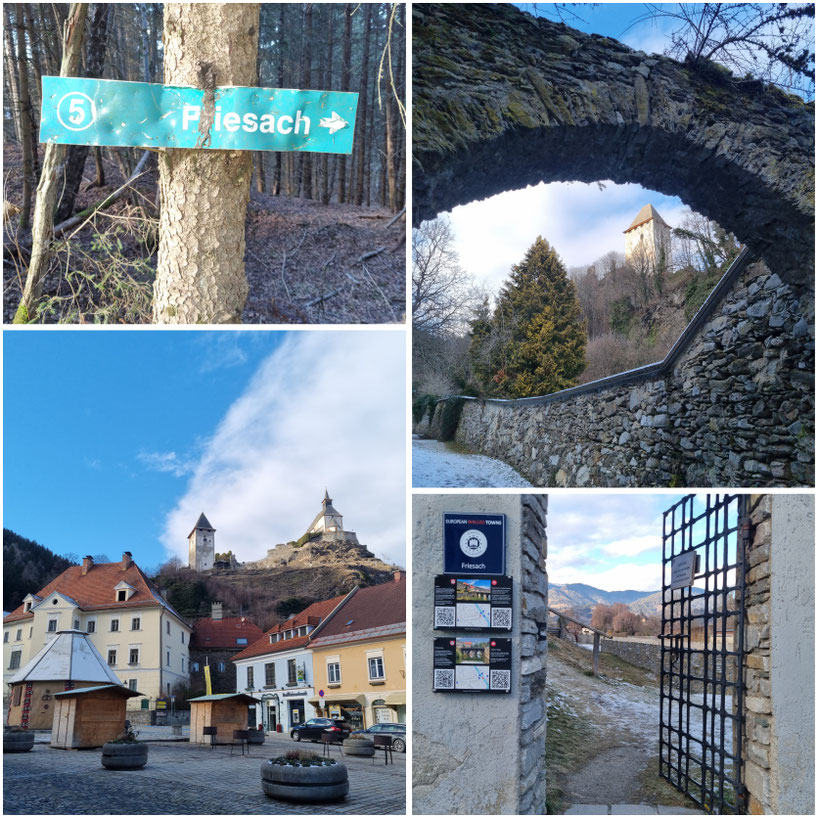 babebi-ontour.com, Hatschn&Haxln, durch ganz Österreich, Kärnten, Friesach, Burgenstadt,