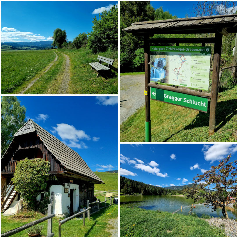 babebi-ontour.com, Hatschn&Haxln, durch ganz Österreich, Via Natura, Weitwanderweg, Steiermark, Wandern in der Steiermark, Zeutschacher Ursprung, Grebenzen, Zirbitzkogel, Murtalbahn, Neumarkt, St. Lambrecht, Dreiwiesenhütte, Graggerschlucht, Grasluppteic