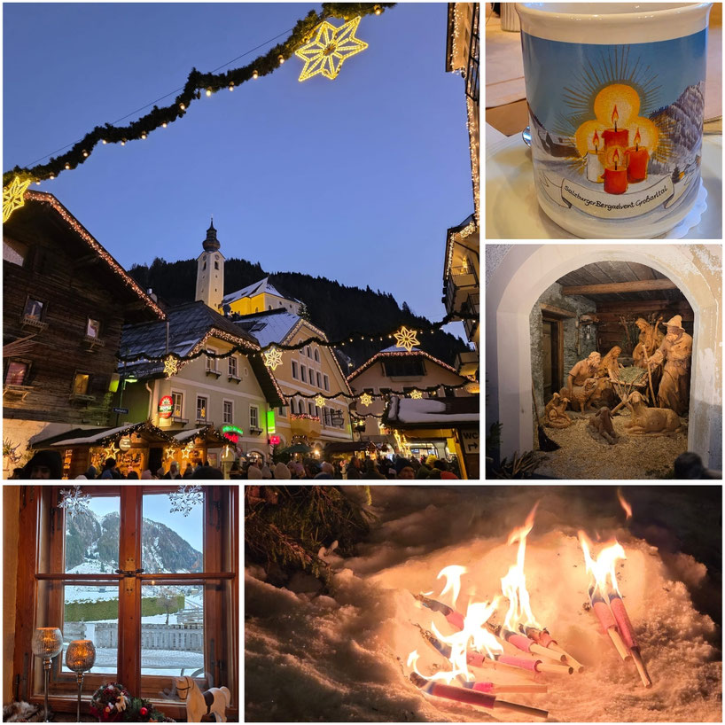 babebi-ontour.com, Hatschn&Haxln, durch ganz Österreich, Großarltal, Bergadvent, stimmungsvoller Christkindlmarkt, Winterwandern, Pferdeschlitten Fahrt, Tradition