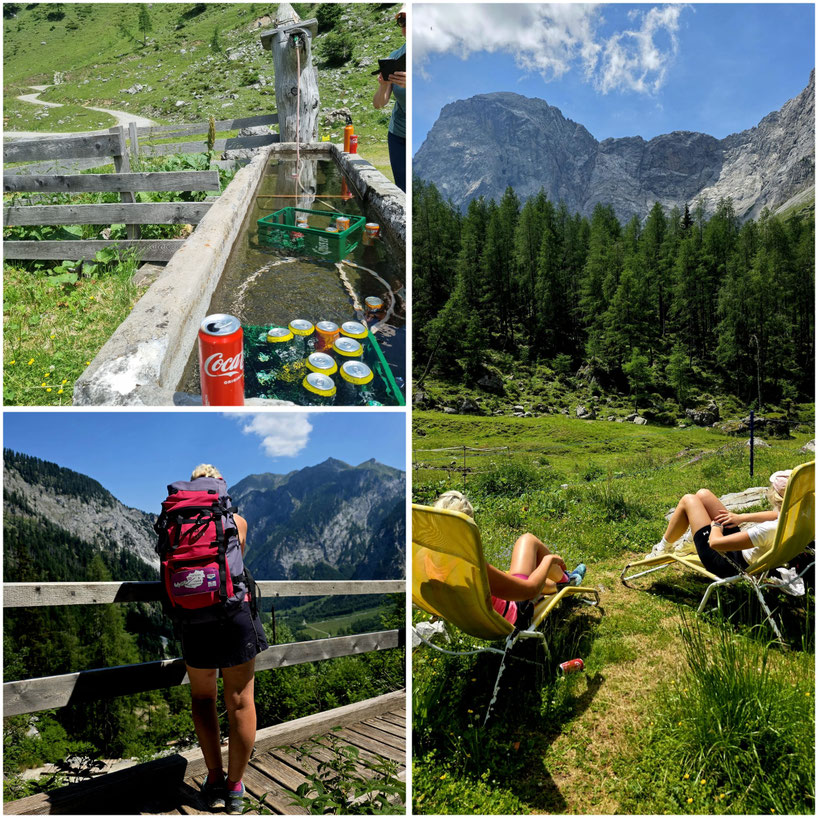 babebi-ontour.com, Hatschn&Haxln, durch ganz Österreich, Wolayersee, Hohe Warte, Karnischer Höhenweg, Kötschach Mauthern, Wanderung Kärnten, Bergsee