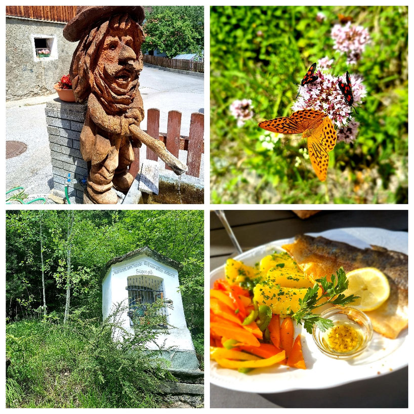 babebi-ontour.com, Hatschn&Haxln, durch ganz Österreich, Alpe Adria Trail, Danielsberg, Hühnersberg, Herkuleshof, Weitwandern, Wandern durch Österreich, Wandern in Kärnten, Barbarossa Schlucht