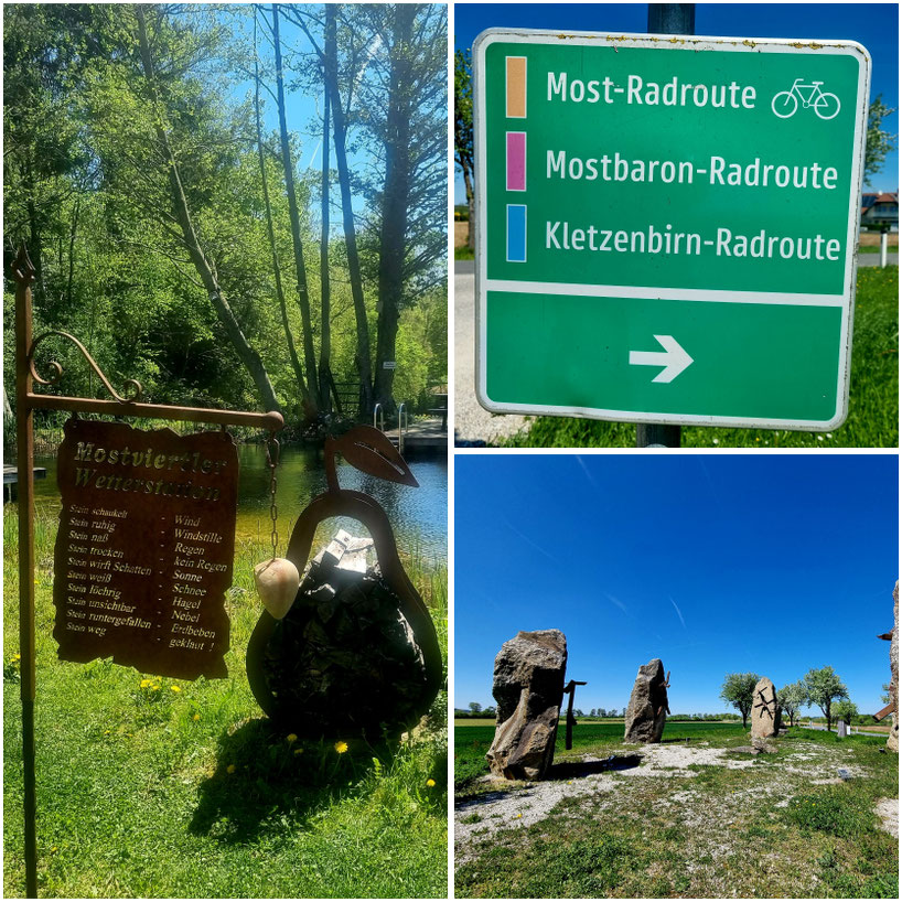babebi-ontour.com, Hatschn&Haxln, durch ganz Österreich, Mostviertel, Niederösterreich, Radtour, Ybbstalradweg, Ybbs, Mostheuriger