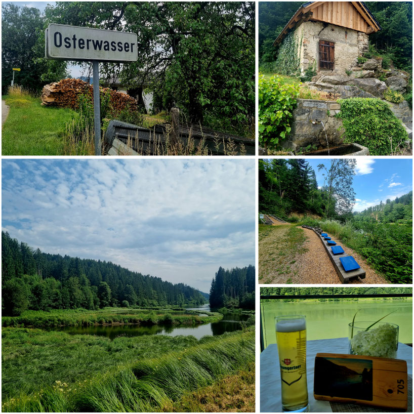 babebi-ontour.com, Hatschn&Haxln, durch ganz Österreich, Oberösterreich, Mühlviertel, Ranna Stausee, Mühlkreis, Donau, Radtour, Radfahren im Mühlviertel