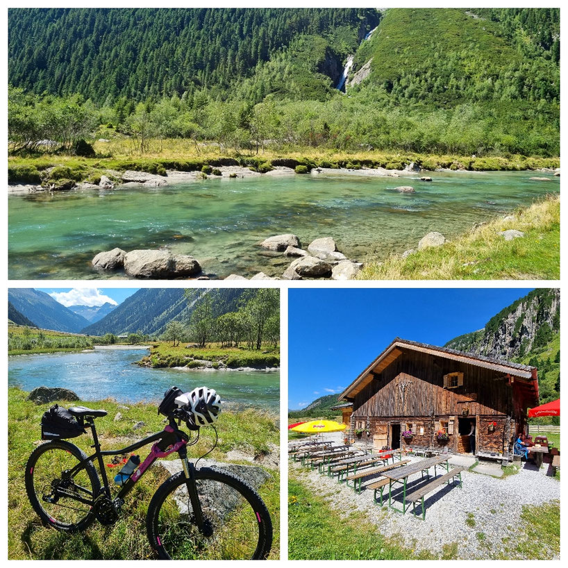 babebi-ontour.com, Hatschn&Haxln, durch ganz Österreich, Salzburg, Krimmler Wasserfälle, Radtour, Wasser, Krimmler Achental,