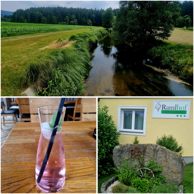  babebi-ontour.com, Hatschn&Haxln, durch ganz Österreich, Oberösterreich, Mühlviertel, Ranna Stausee, Mühlkreis, Donau, Radtour, Radfahren im Mühlviertel