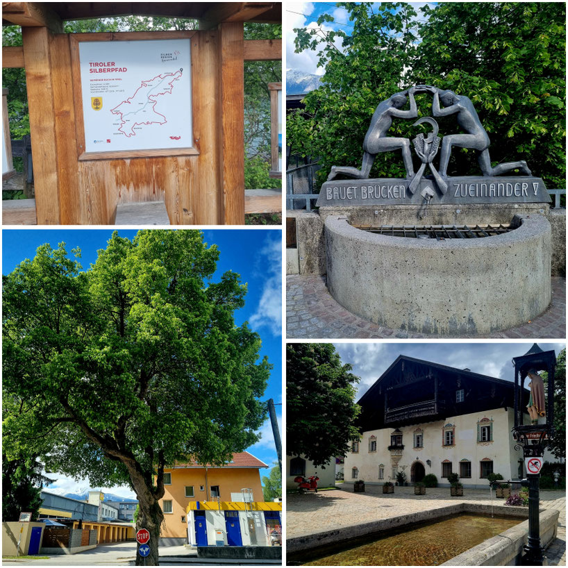  babebi-ontour.com, Hatschn&Haxln, durch ganz Österreich, Tirol, Tiroler Unterland, Unteres Inntal, Radtour, Innradweg, Swarowski Kristallwelten, Rennrad Bergwertung, Panoramatour