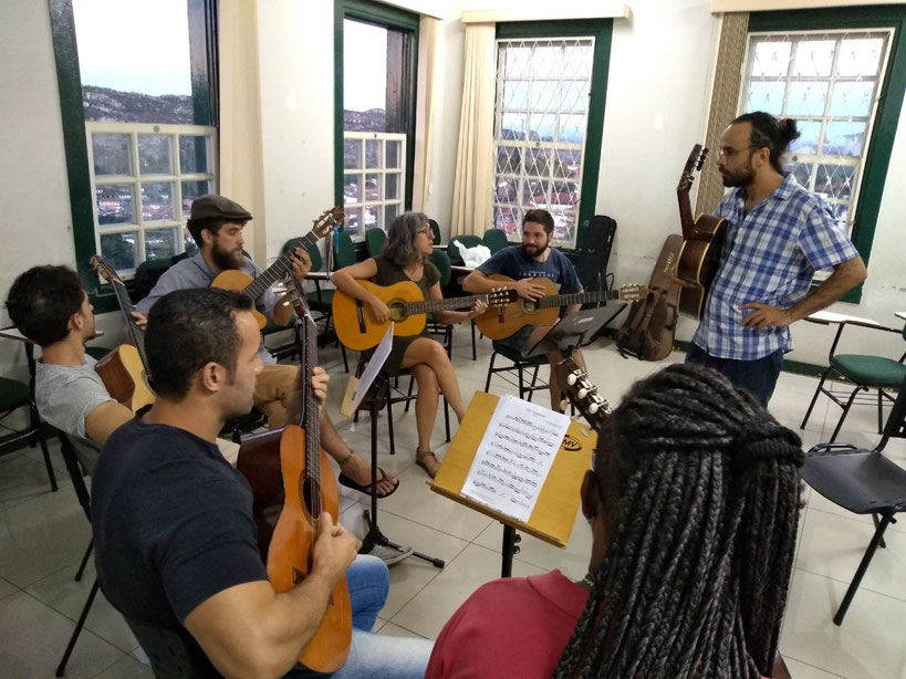 Workshop - in 2018, Diamantina hosted the 1st Pixinguinha Week, dedicated to Chorinho