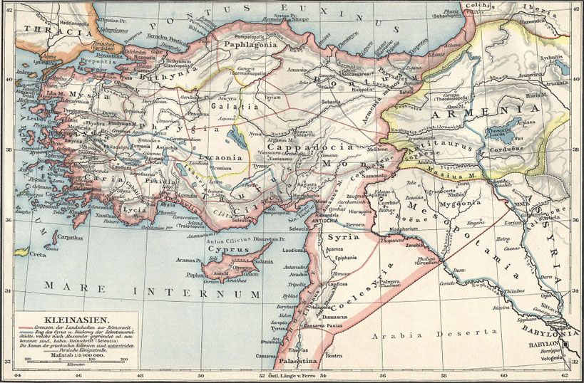 Fast die Hälfte des Neuen Testaments erwähnt Orte der heutigen Türkei. Zugleich gibt es aber auch im Alten Testament viele Bezüge zu diesem Land.