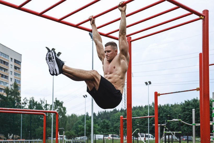 Streetworkout mit dem eigenen Körpergewicht