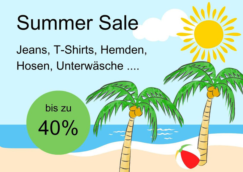 Sale Sommer für Herren bei FairBleiben