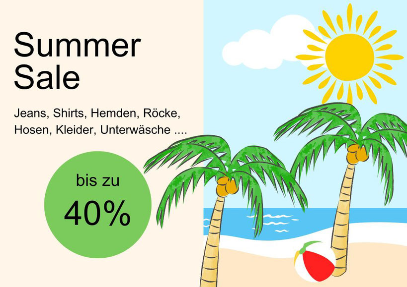 Sale Sommer für Damen/Herren bei FairBleiben