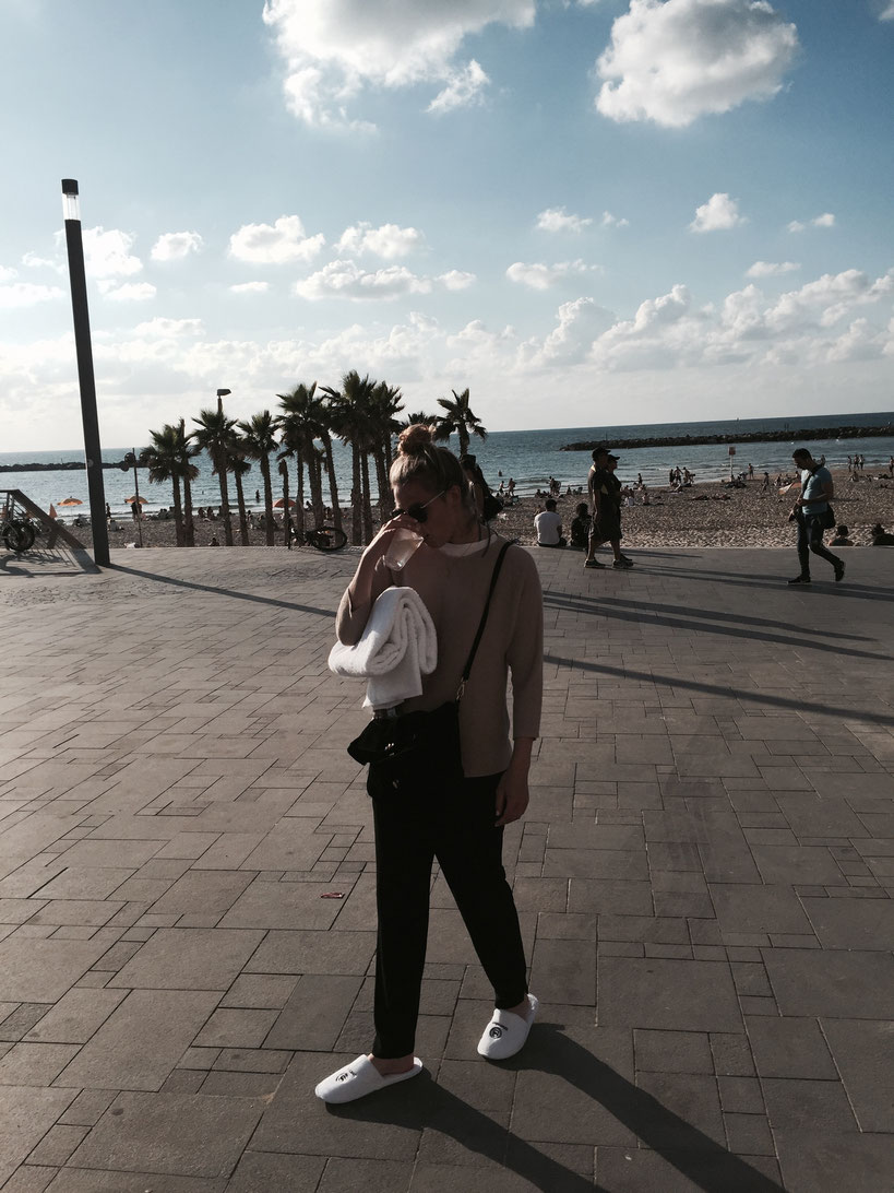 Abstecher an den Stadtstrand