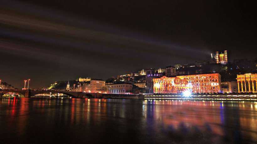 Rendez-vous pour l'édition 2019 de la Fête des Lumières sur Lyon