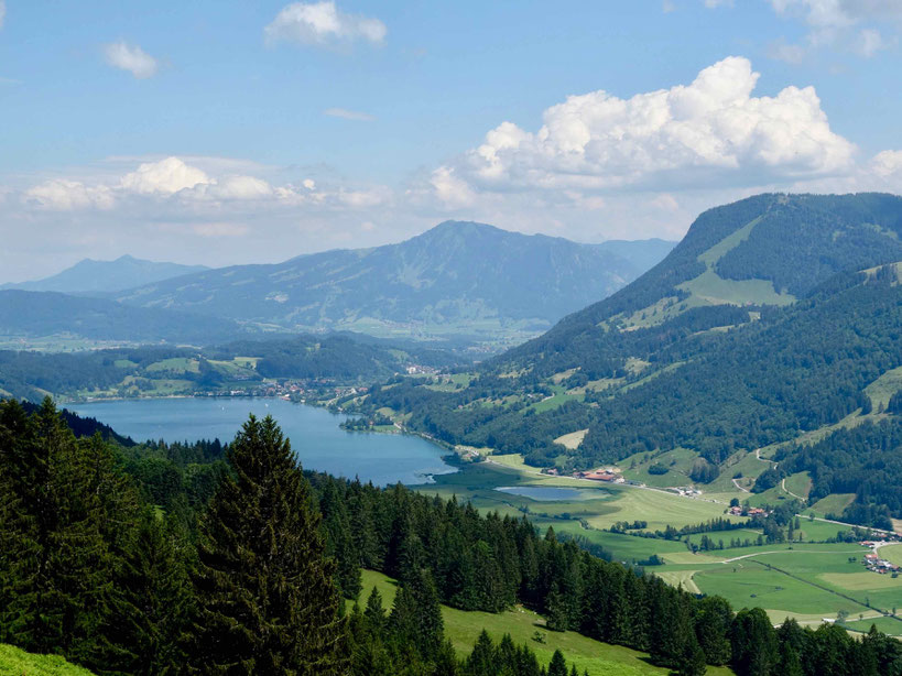schönste Allgäuer Seen