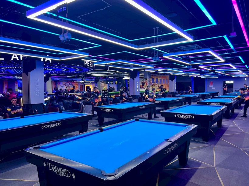 会場のペリプールアリーナ　画像提供：吉岡正登