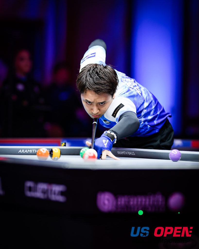 土方隼斗 Hayato Hijikata © 2025 wnt. / matchroom pool