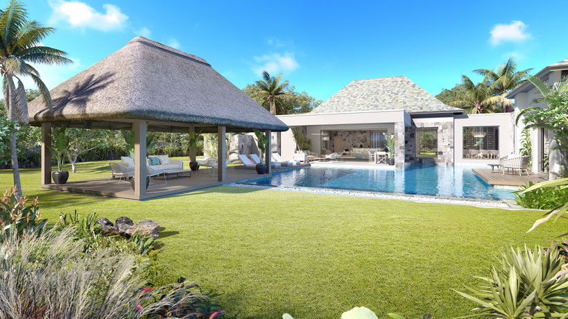 Votre Villa très haut de gamme Nouveau PDS ILE MAURICE