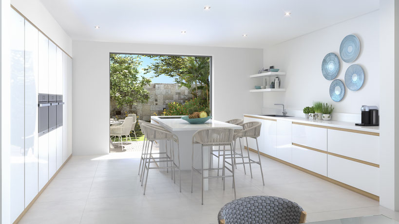 nouveau programme immobilier haut de gamme pds grand baie pereybère ile maurice