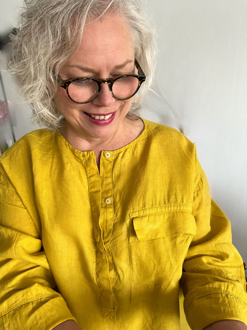 Anja Nogaitzig Body-Mind Trainerin I  Foto Ulrike Filgers