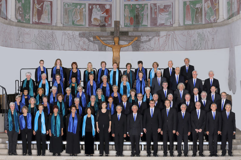 Vielen Dank an den Bach-Chor Darmstadt für das schöne Foto