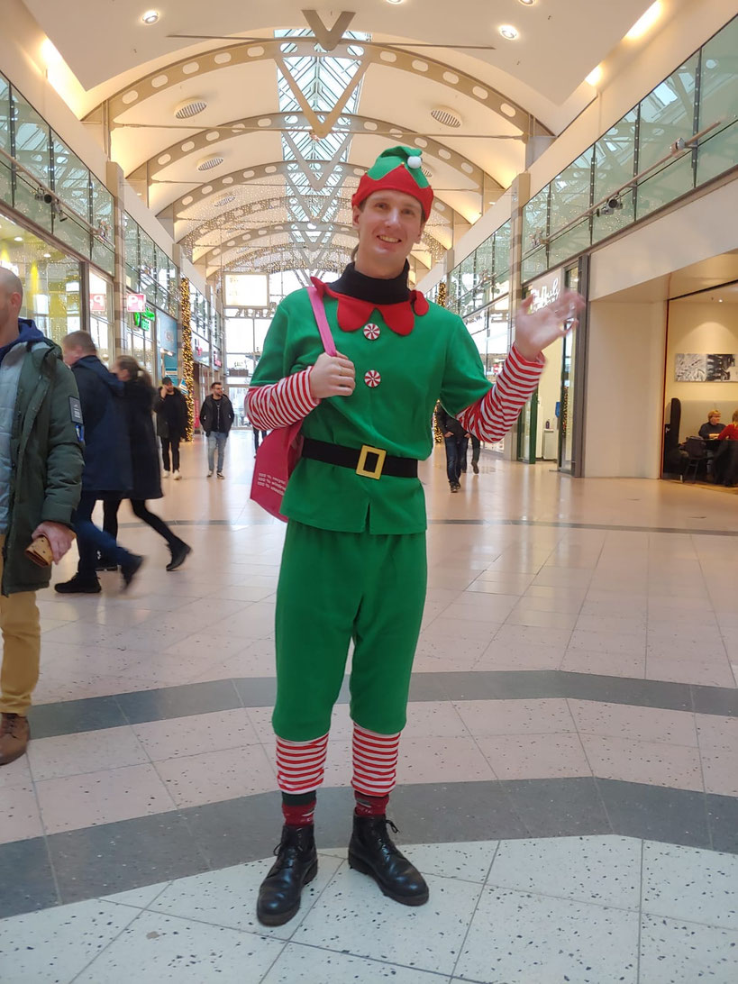 weihnachtswichtel buchen