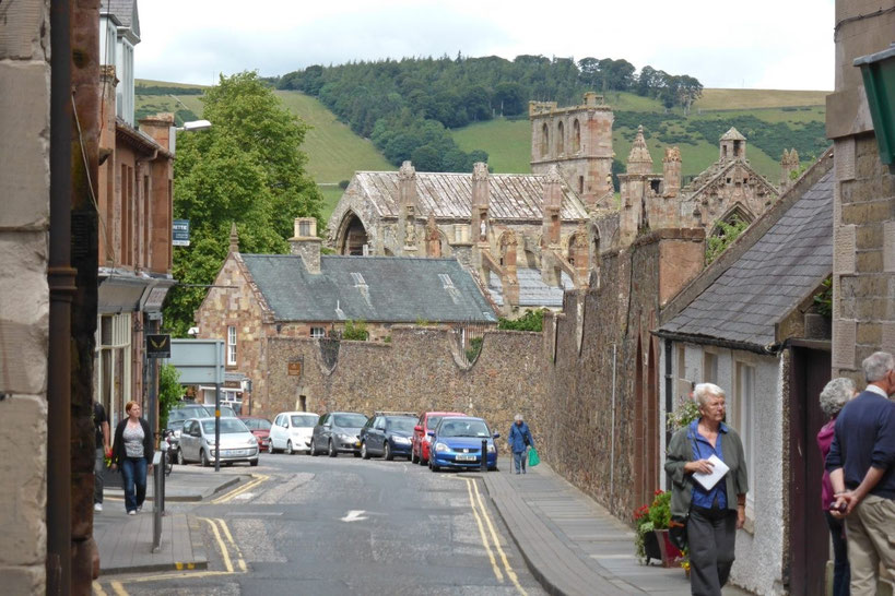 Melrose Abbey