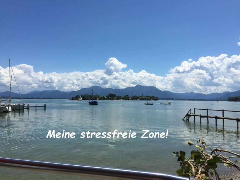 Stressfreie Zone - Augen zu: einsteigen und Wohlfühl-Zone aussteigen und dann nur noch wohlfühlen und geniessen