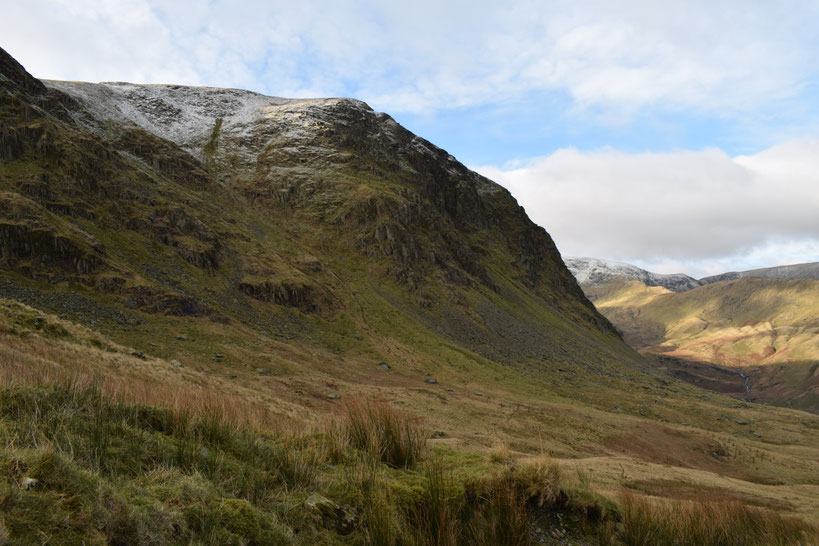 Harter Fell from Gatescarth Pass