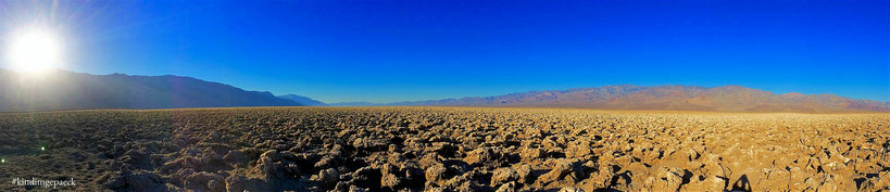 Devil´s Golf Course im Death Valley Nationalpark